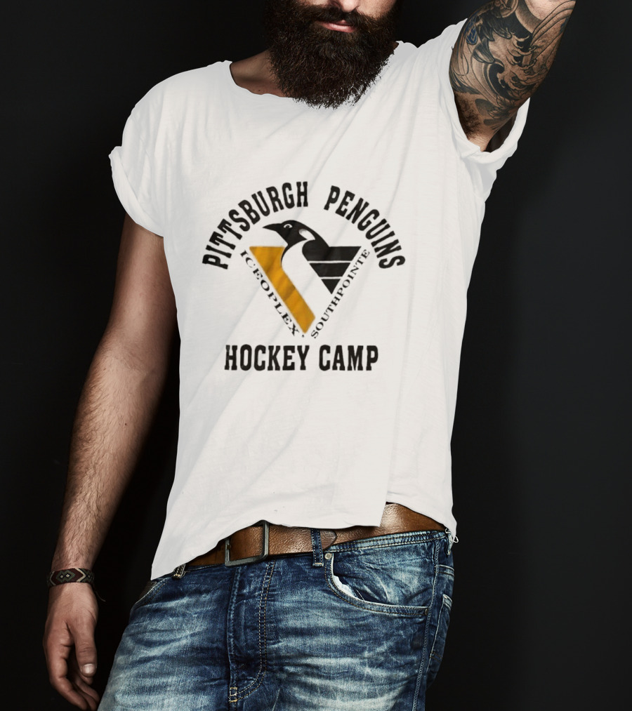 Pittsburgh Penguins Iceoplex Southpointe Hockey Camp T-Shirt