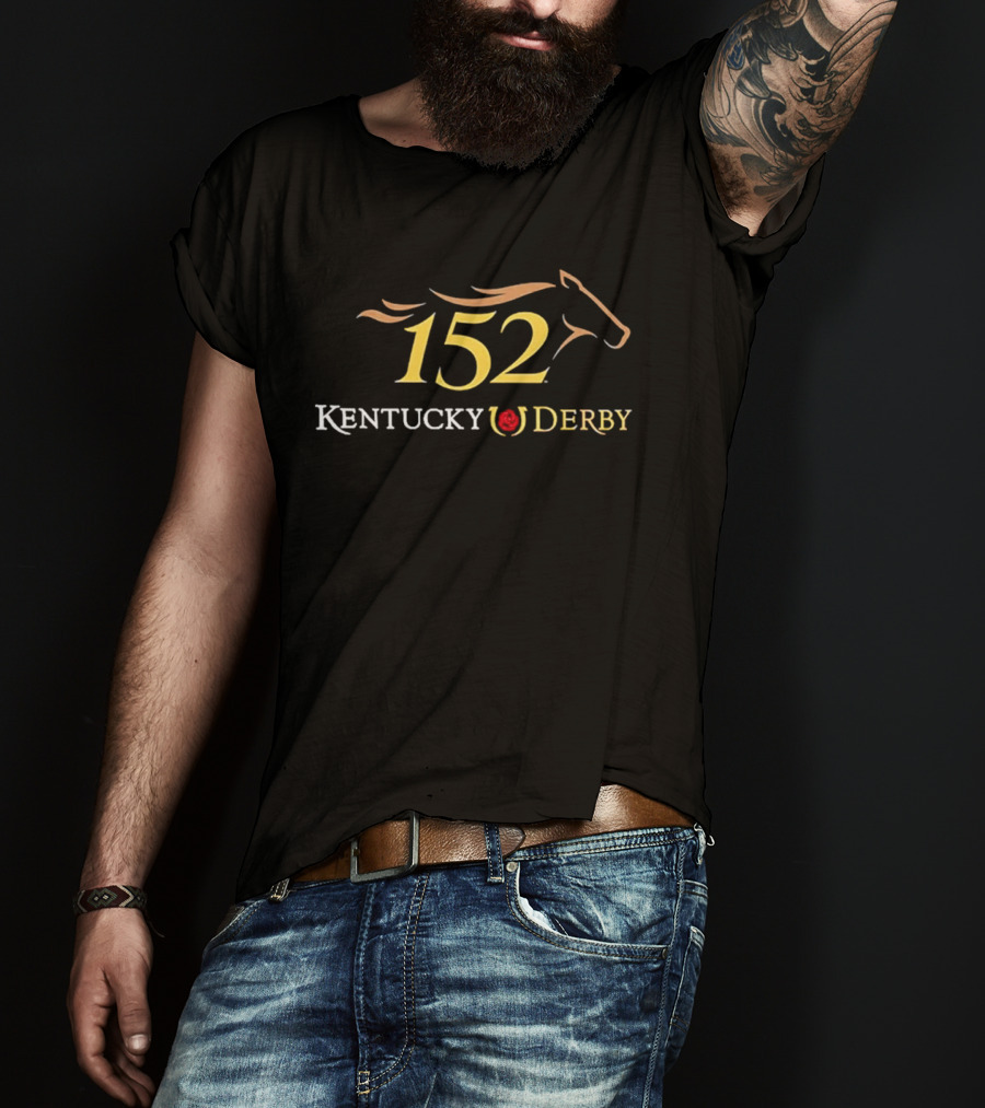 152 Kentucky Derby 2026 Horse Racing Event T-Shirt