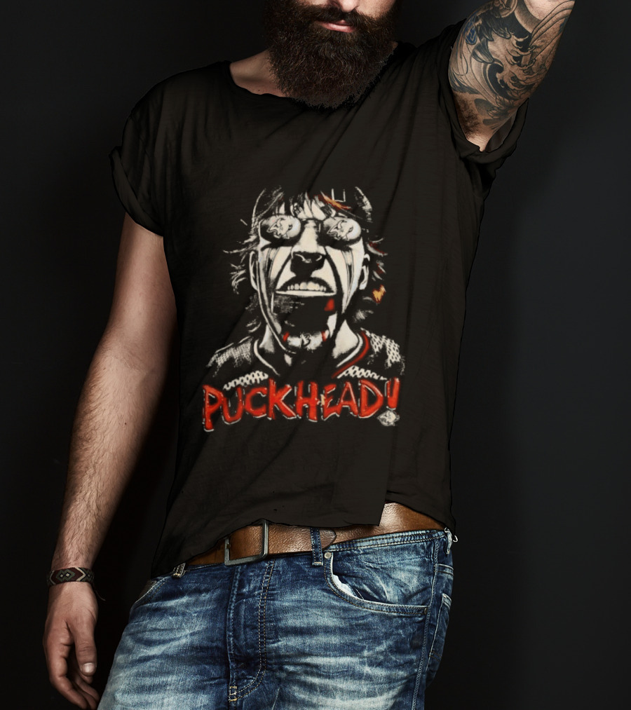 Buffalo Sabres Puckhead Goal T-Shirt