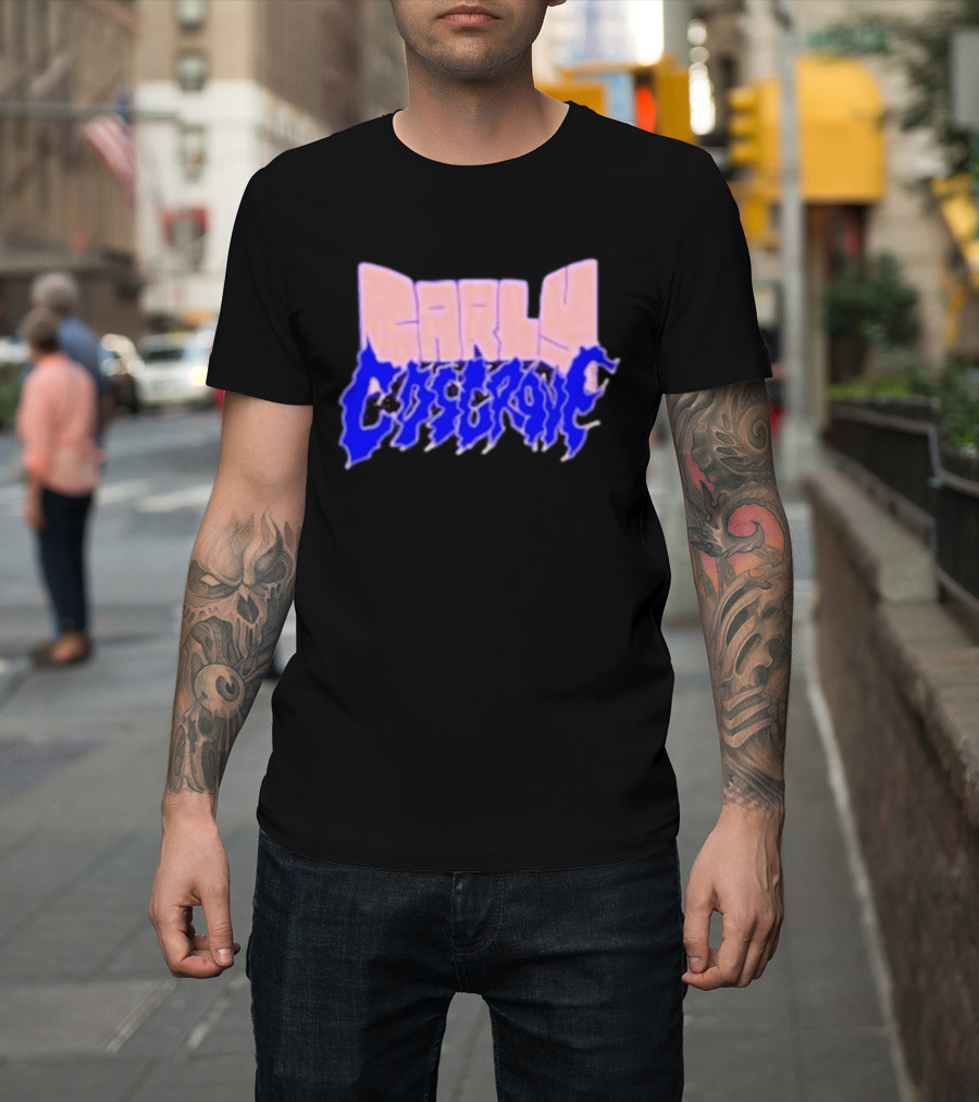 Carly Cosgrove Bubble Unique Distorted T-Shirt