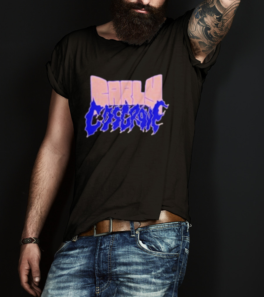 Carly Cosgrove Bubble Unique Distorted T-Shirt