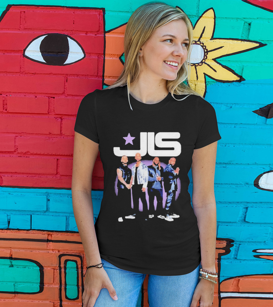 JLS Star Emblem Summer 2026 T-Shirt