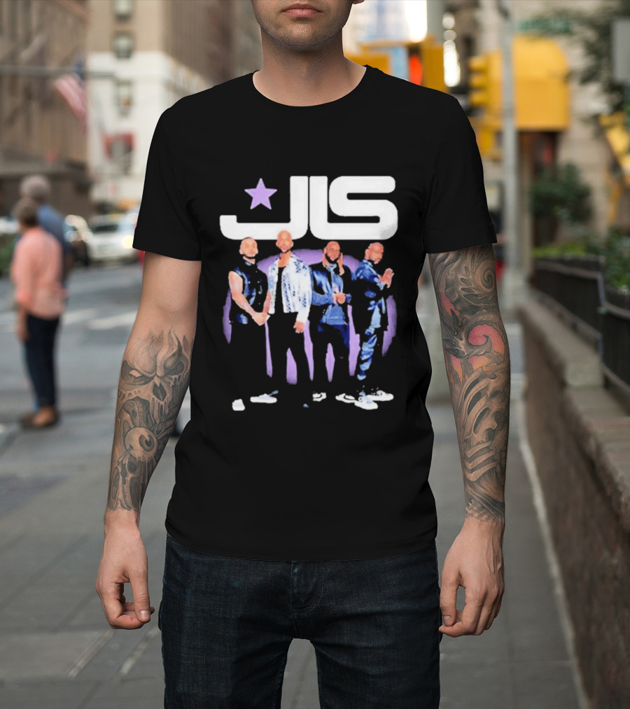 JLS Star Emblem Summer 2026 T-Shirt