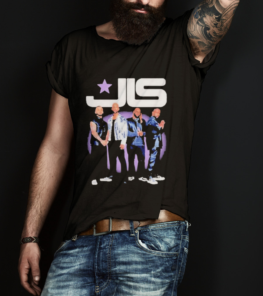 JLS Star Emblem Summer 2026 T-Shirt