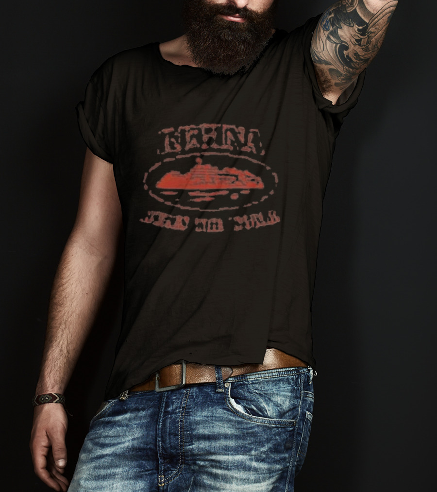 Cipher Gabriel Moses Alcatraz Corteiz Worldwide Bering T-Shirt