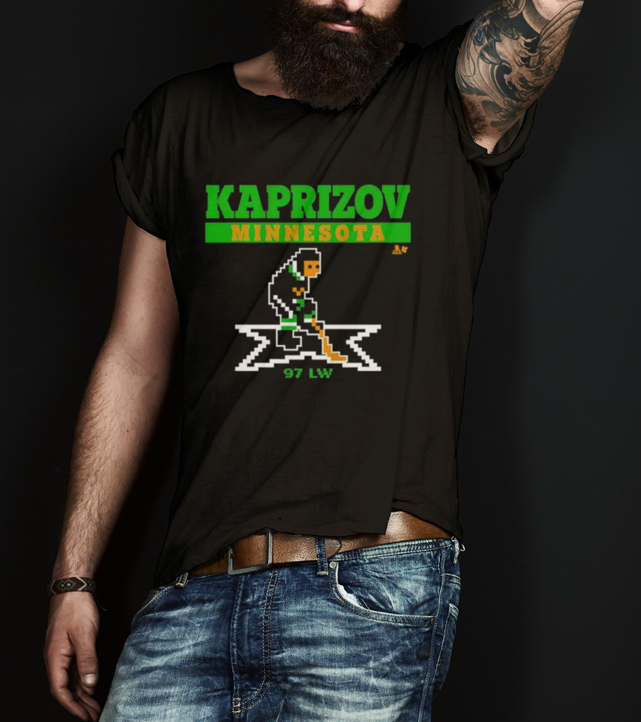 Kaprizov Minnesota 97 LW T-Shirt
