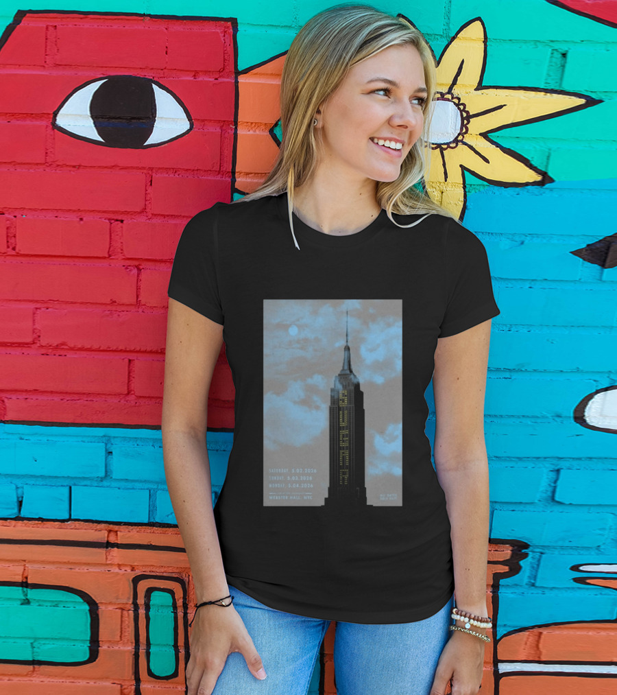 SUGAR Empire State Building Webster Hall NYC May 2 4 2026 T-Shirt