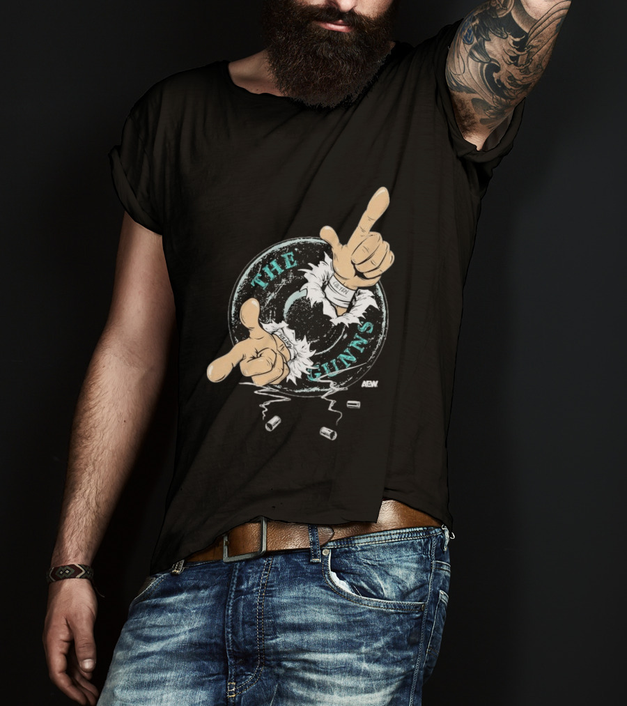 The Gunns Gunns Up Hand Gesture T-Shirt