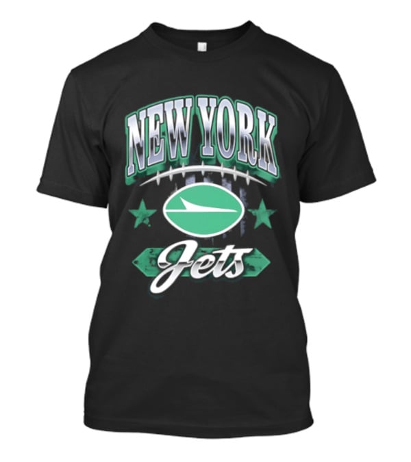 New York Jets Americana 2026 Oval Emblem Stars T-Shirt