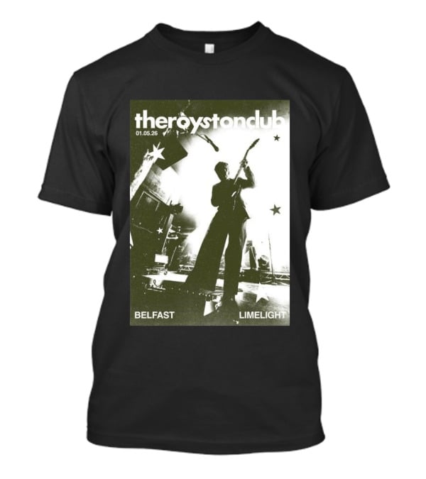 The Royston Club Limelight Belfast 01.05.26 Concert T-Shirt