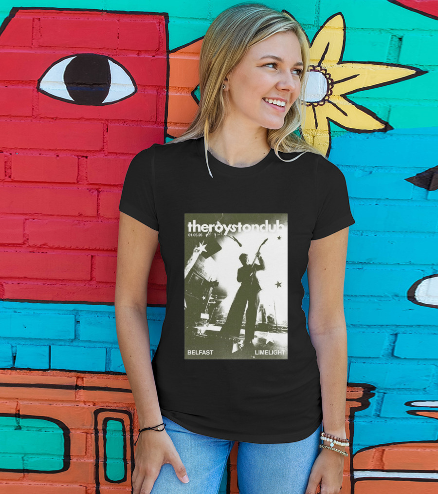 The Royston Club Limelight Belfast 01.05.26 Concert T-Shirt