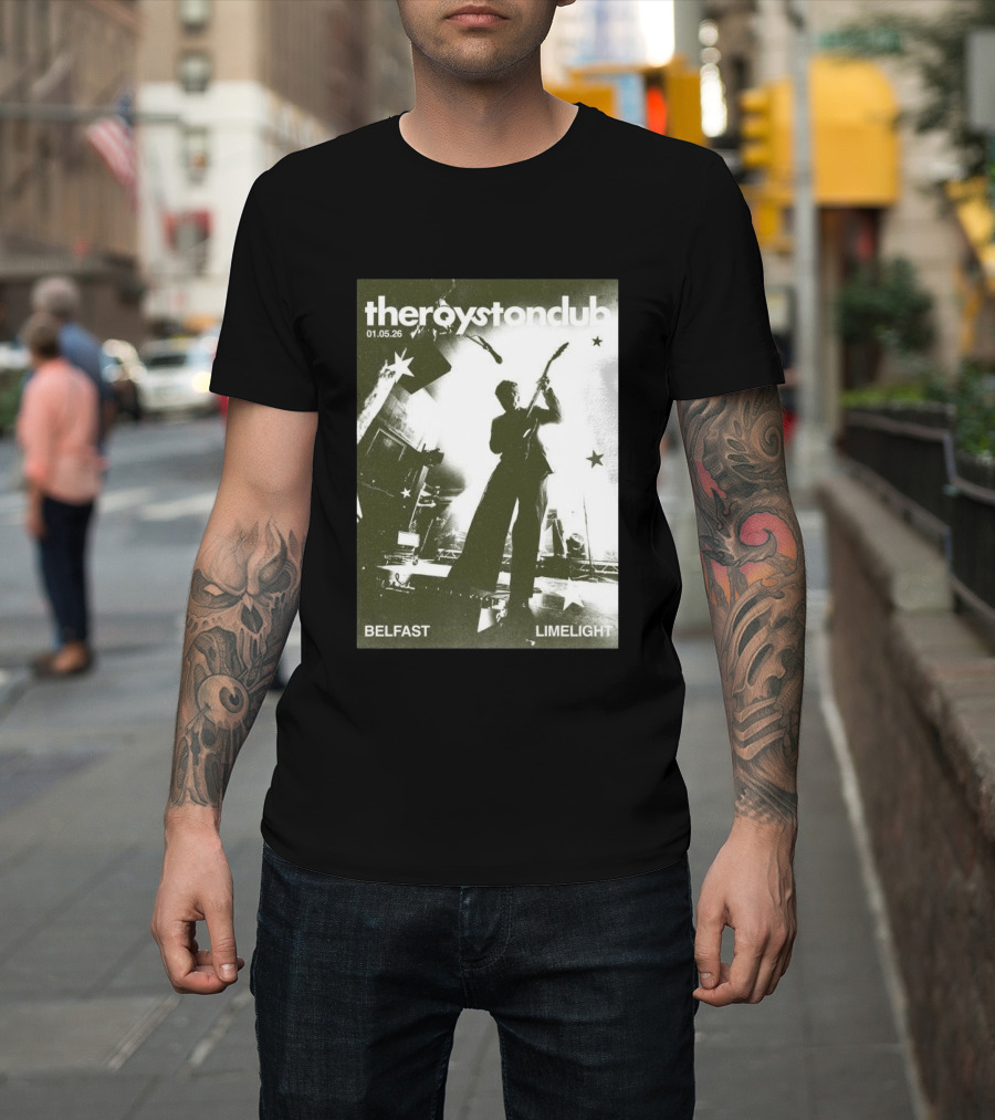 The Royston Club Limelight Belfast 01.05.26 Concert T-Shirt