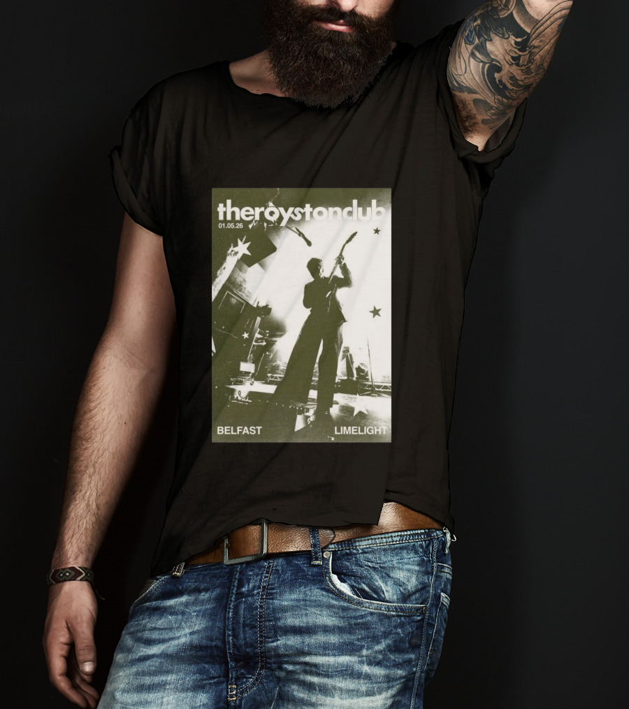 The Royston Club Limelight Belfast 01.05.26 Concert T-Shirt
