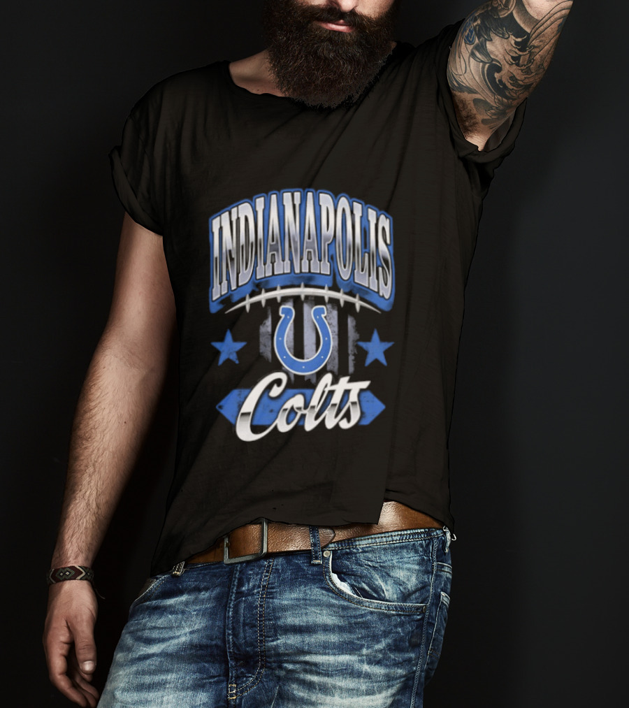 Indianapolis Colts Americana 2026 Stars U T-Shirt