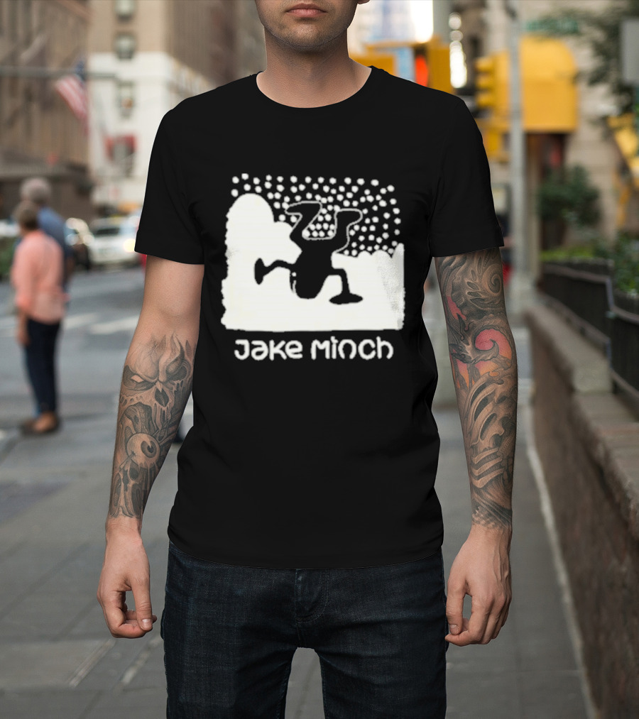 Jake Minch Skateboarding Icon Fall Tour T-Shirt
