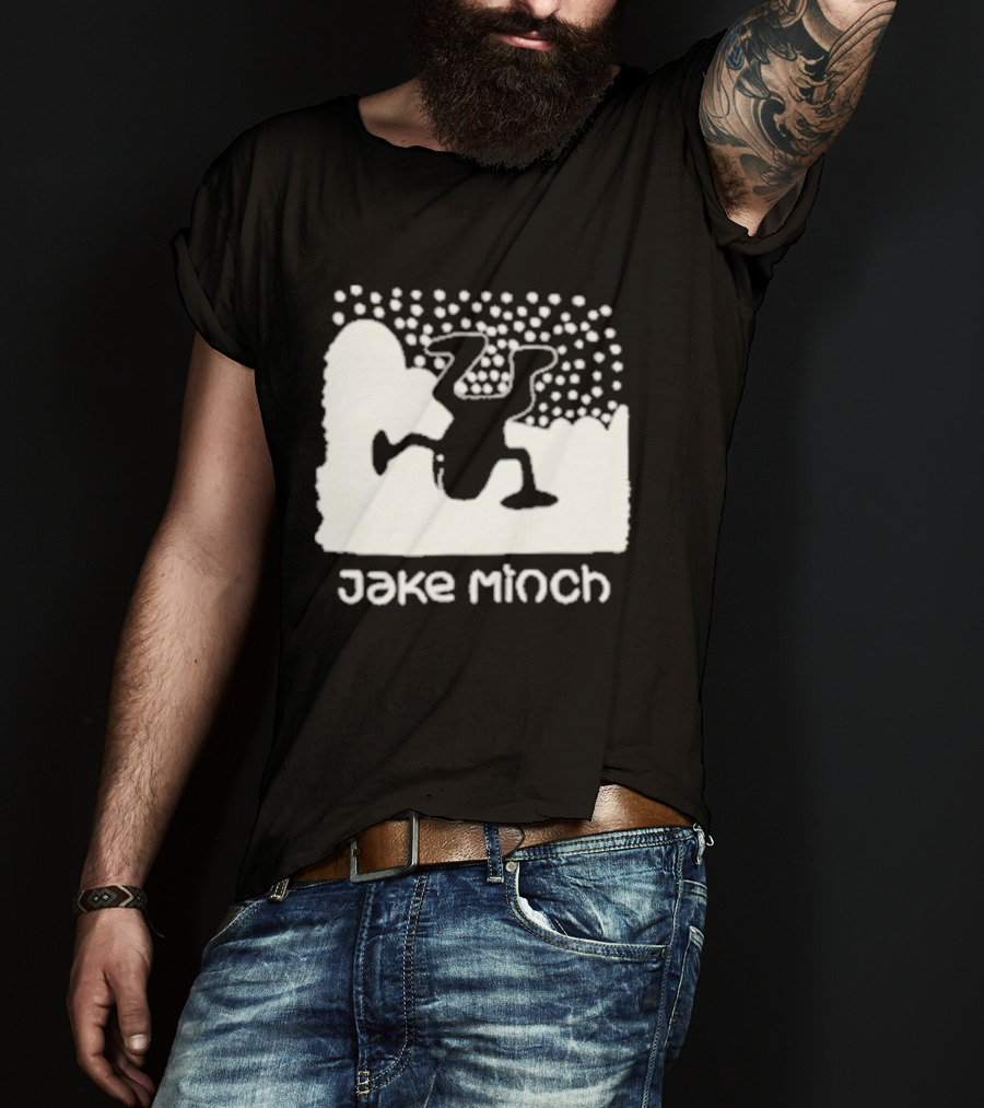 Jake Minch Skateboarding Icon Fall Tour T-Shirt