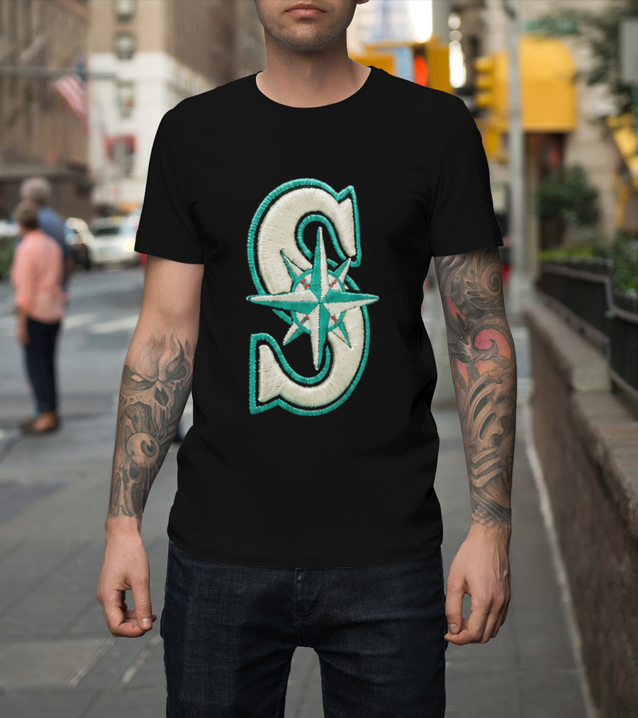 Randy Johnson 51 Seattle Mariners Number Retirement T-Shirt