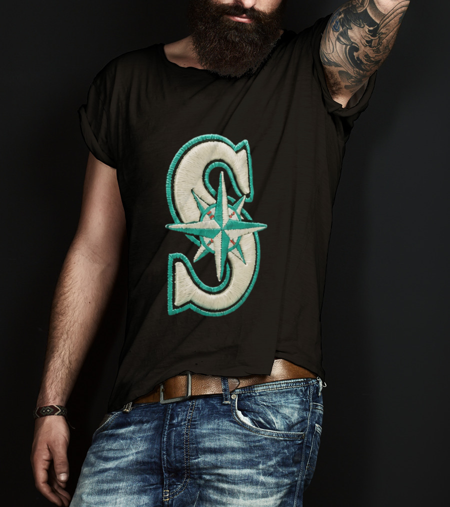 Randy Johnson 51 Seattle Mariners Number Retirement T-Shirt