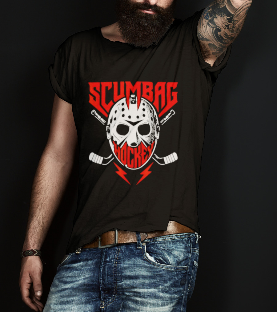 Scumbag Hockey Mask Meme 2026 Philadelphia Flyers T-Shirt