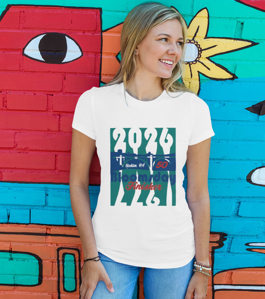 2024 Bloomsday Finisher 50th Annual Race Spokane 12K T-Shirt