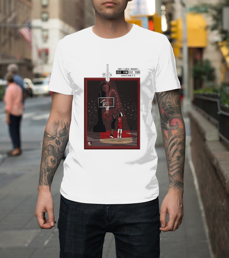 Clang May 1 2 2026 Round 1 Basketball Moment T-Shirt