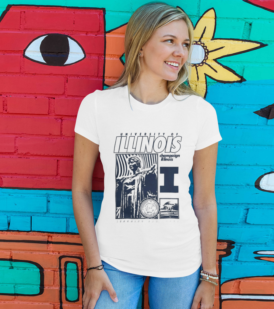 University Of Illinois Alma Mater Champaign Urbana Gameday Spirit T-Shirt