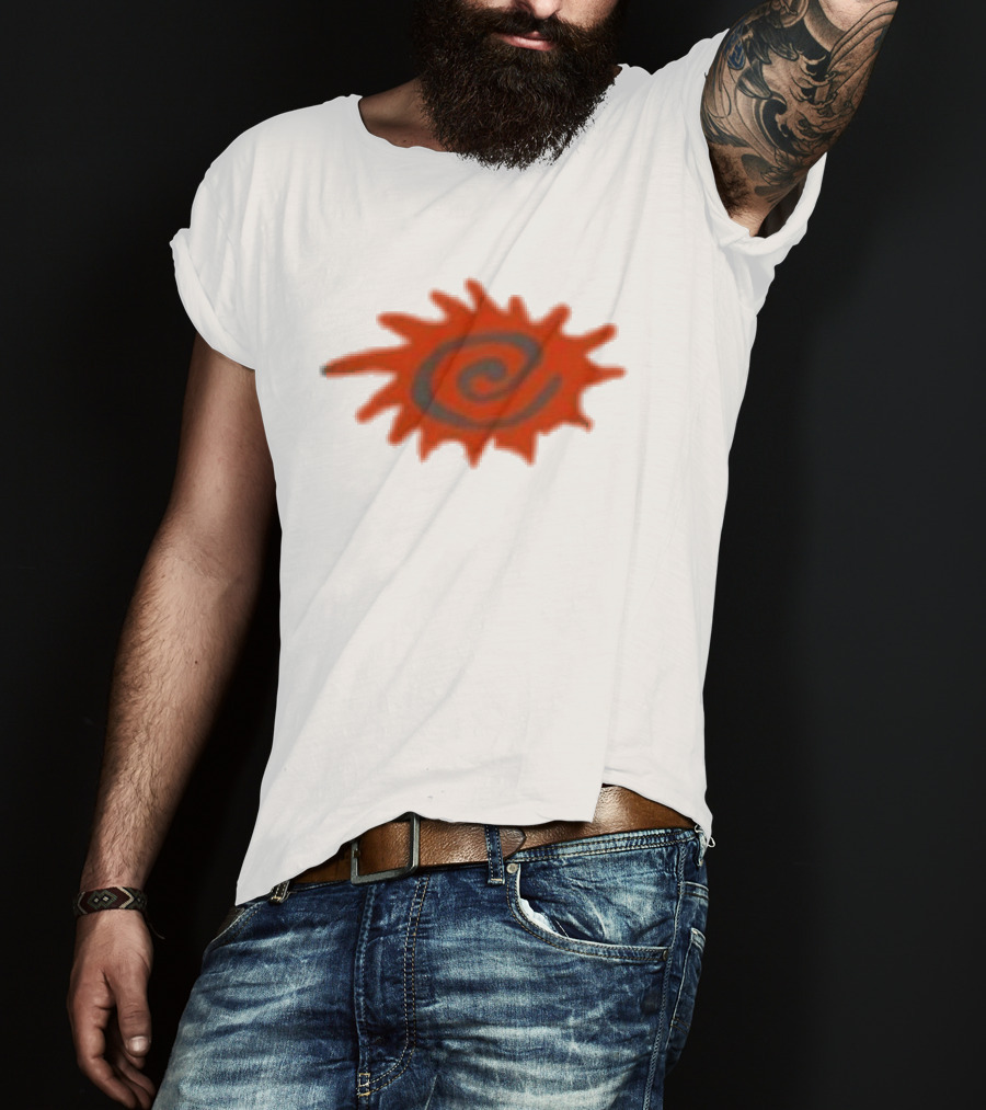 Louis Tomlinson Pura Vida How Did We Get Here Red Swirl T-Shirt