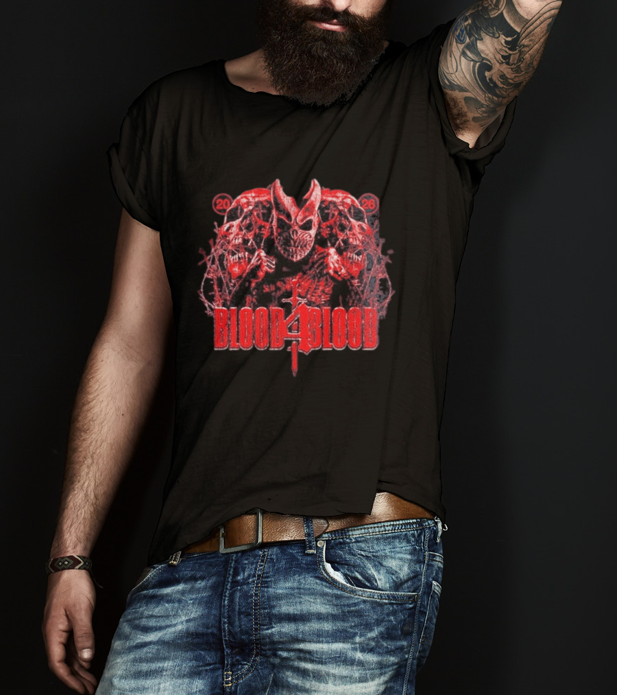 Blood4Blood Faceoff 2026 Event Daytona Beach Florida May T-Shirt