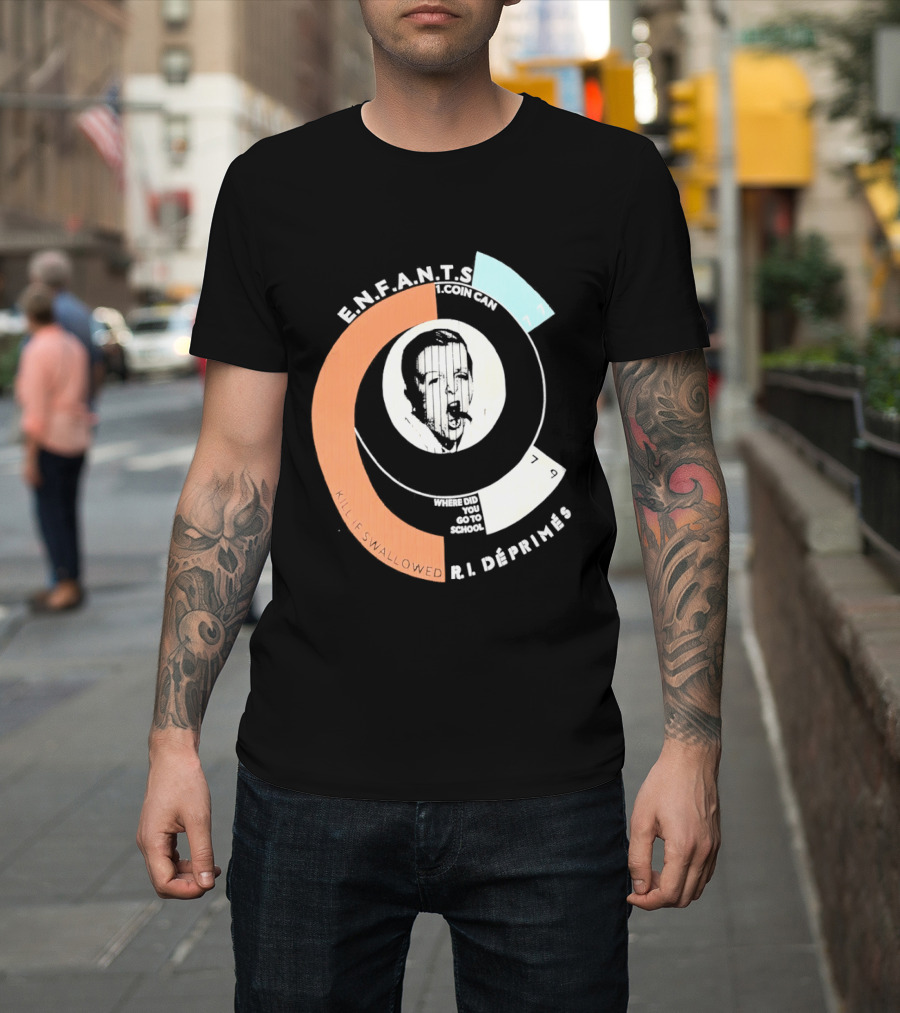 Enfants Riches Déprimés Snake Boy Killed Swallowed Deprived Rib T-Shirt