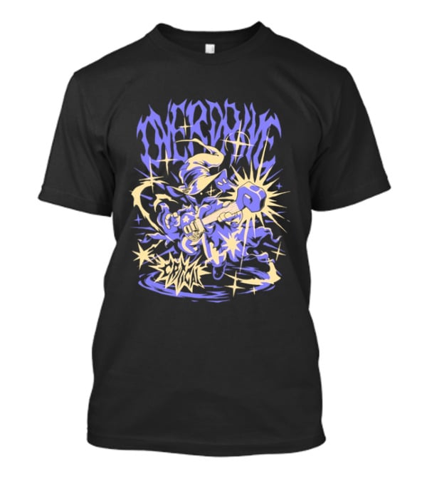 Final Fantasy Overdrive Explosive Cosmic Guitar Power T-Shirt