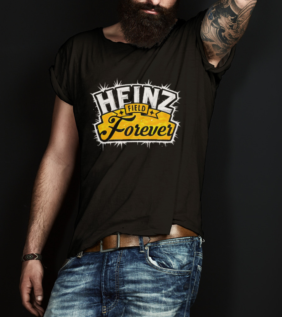 Heinz Field Forever Pittsburgh Steelers Football T-Shirt