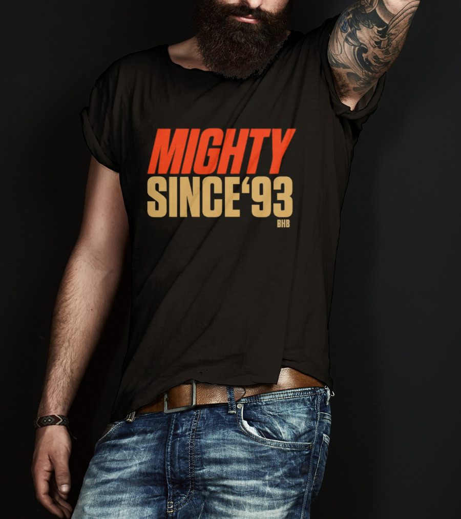 Mighty Since 93 Anaheim Ducks T-Shirt