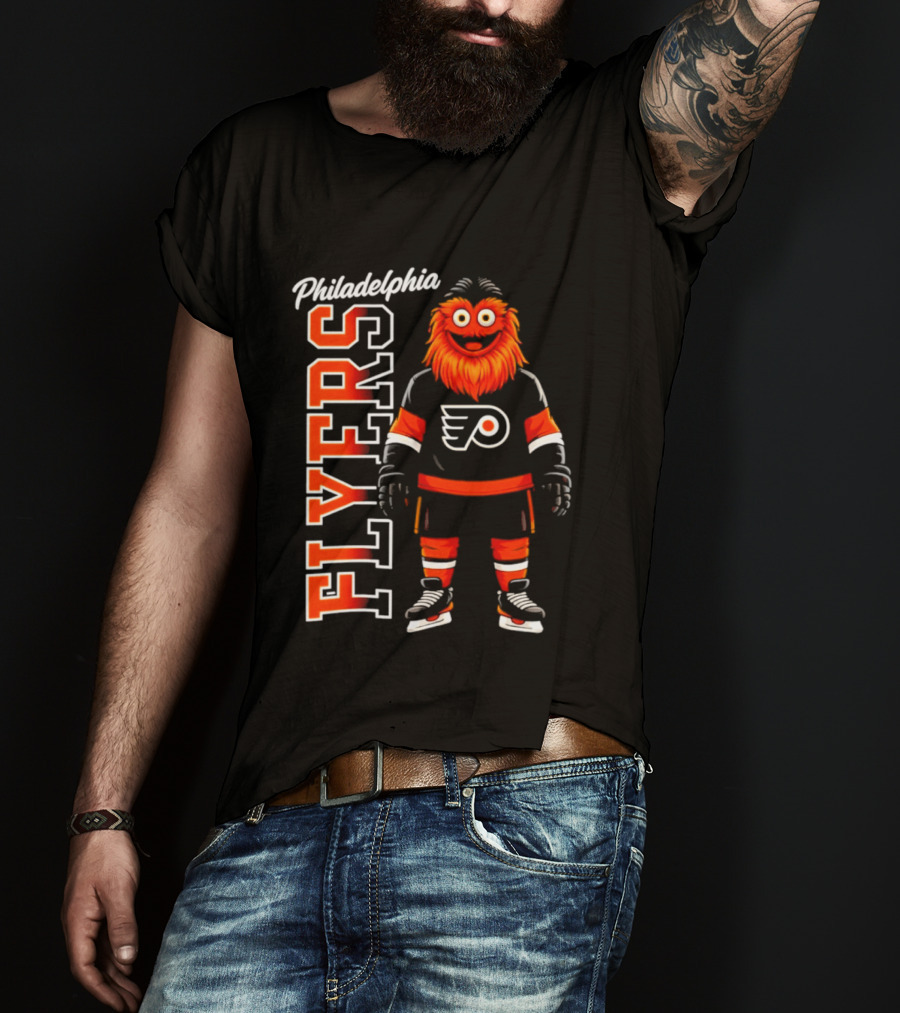 Philadelphia Flyers Hockey Gritty T-Shirt