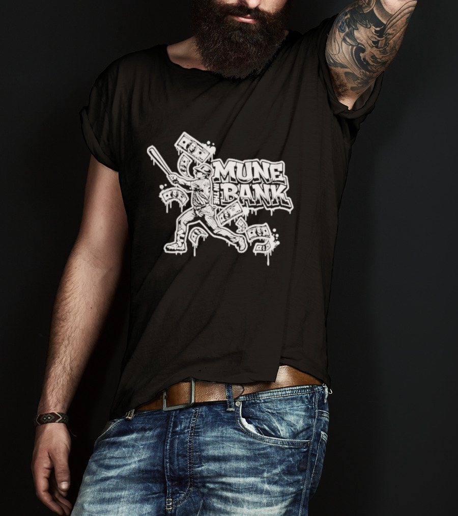 Munetaka Murakami Mune In The Bank Chicago White Sox Baseball Player T-Shirt