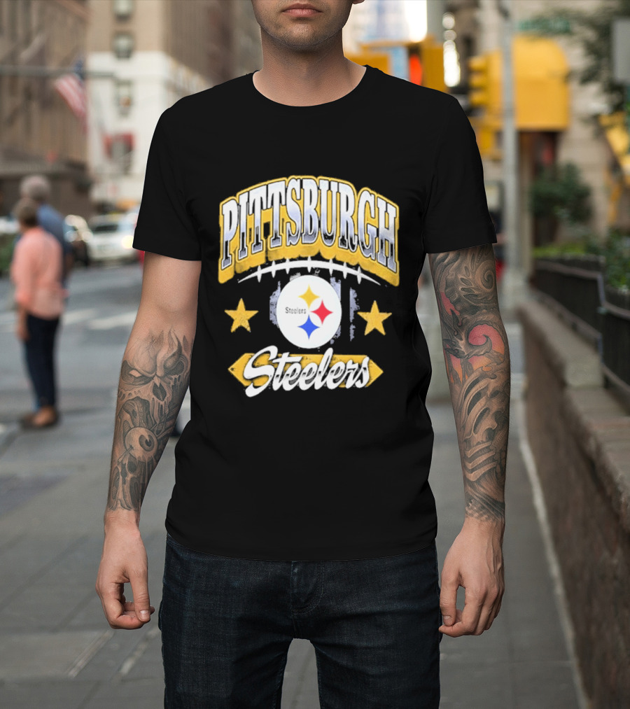 Pittsburgh Steelers Americana 2026 NFL Team Stars T-Shirt