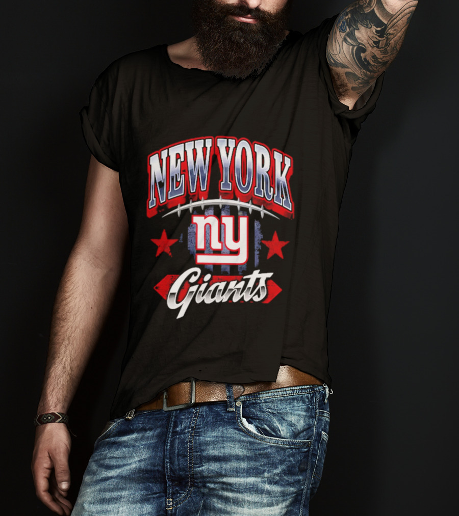 New York Giants Americana 2026 Ny Stars T-Shirt