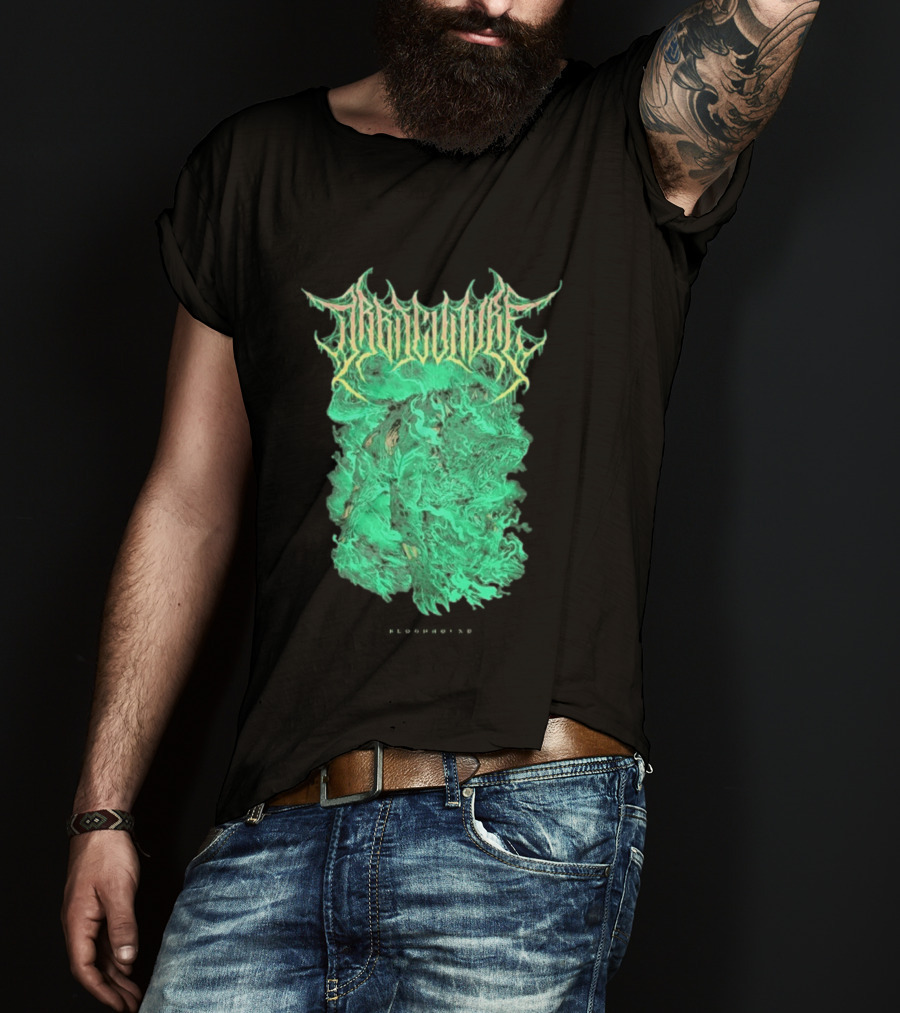 Orbit Culture Death Above Life Bloodhound North America 2026 Tour T-Shirt