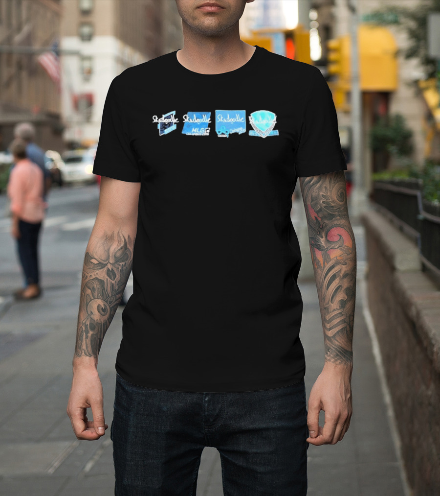 Skadoodle MLG Columbus Cluj Napoca 2015 Stickers T-Shirt