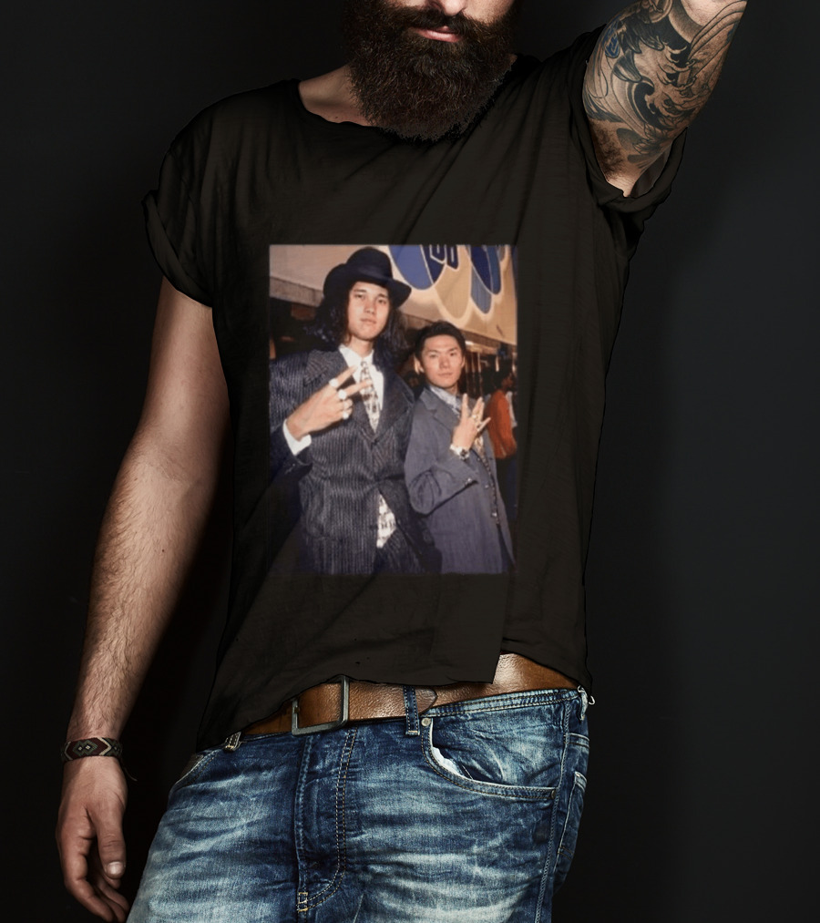 Snoop Dogg Shohei Ohtani Yoshinobu Yamamoto Fashion Fusion T-Shirt