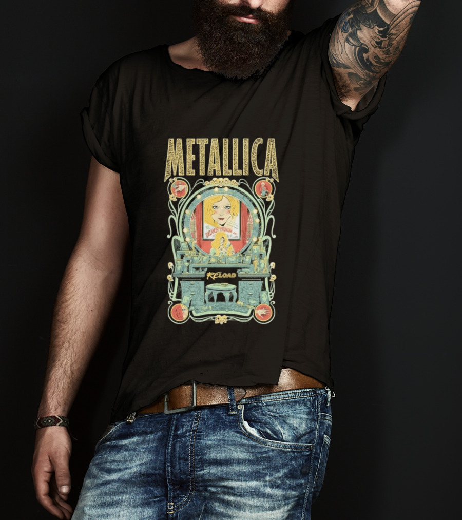Metallica Reload The Memory Remains T-Shirt