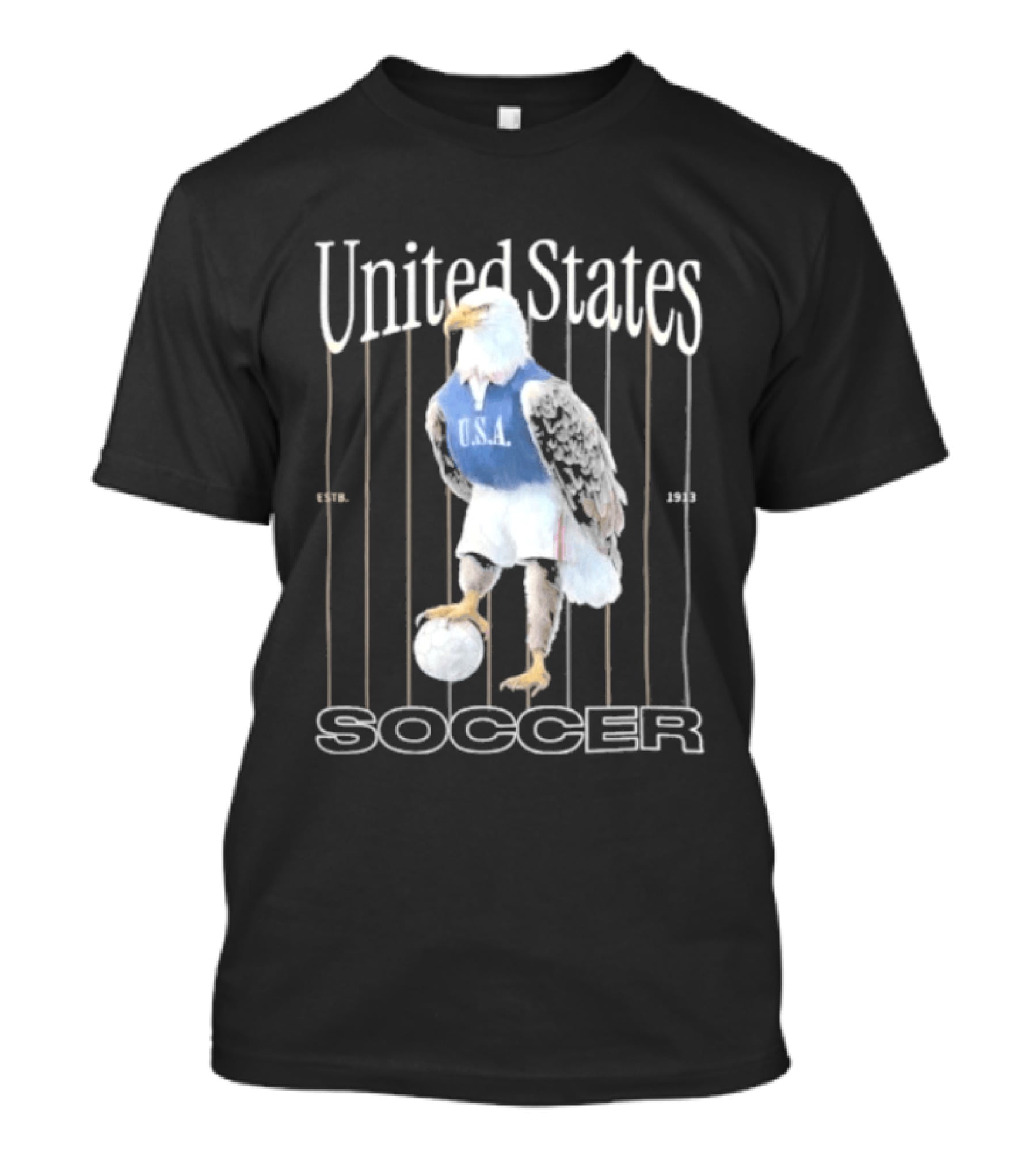 United States Soccer USA Eagle T-Shirt