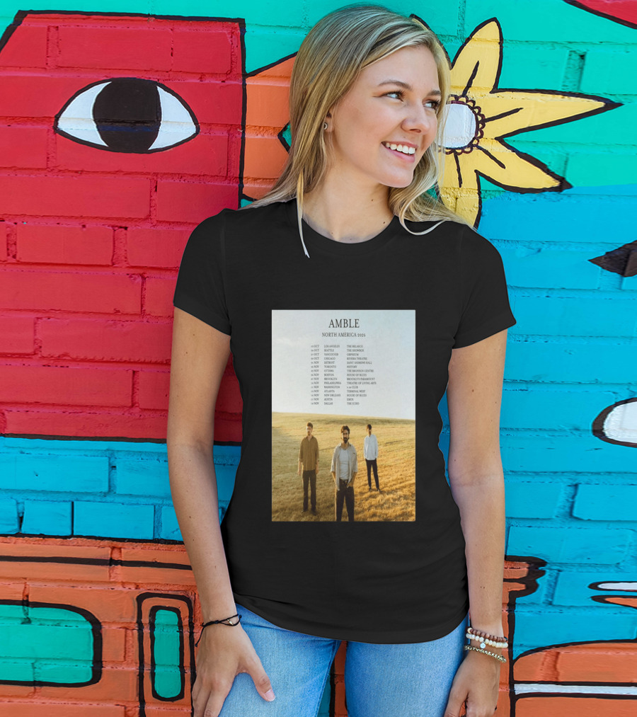 Amble Fall Tour 2026 T-Shirt