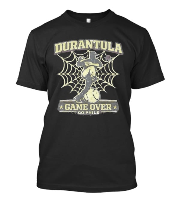 Jhoan Duran Durantula Game Over Phillies Spider Web T-Shirt