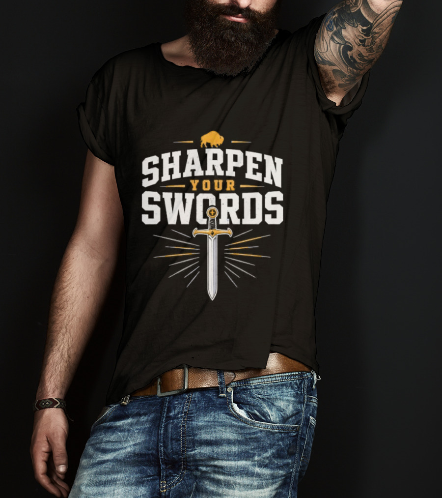 Buffalo Sabres Sharpen Your Swords Hockey T-Shirt