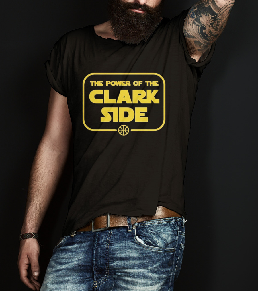 The Power Of The Clark Side Caitlin Clark T-Shirt