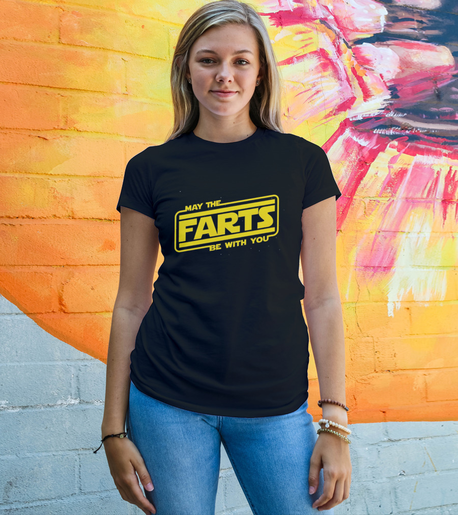 May The Farts Be With You Star Wars T-Shirt