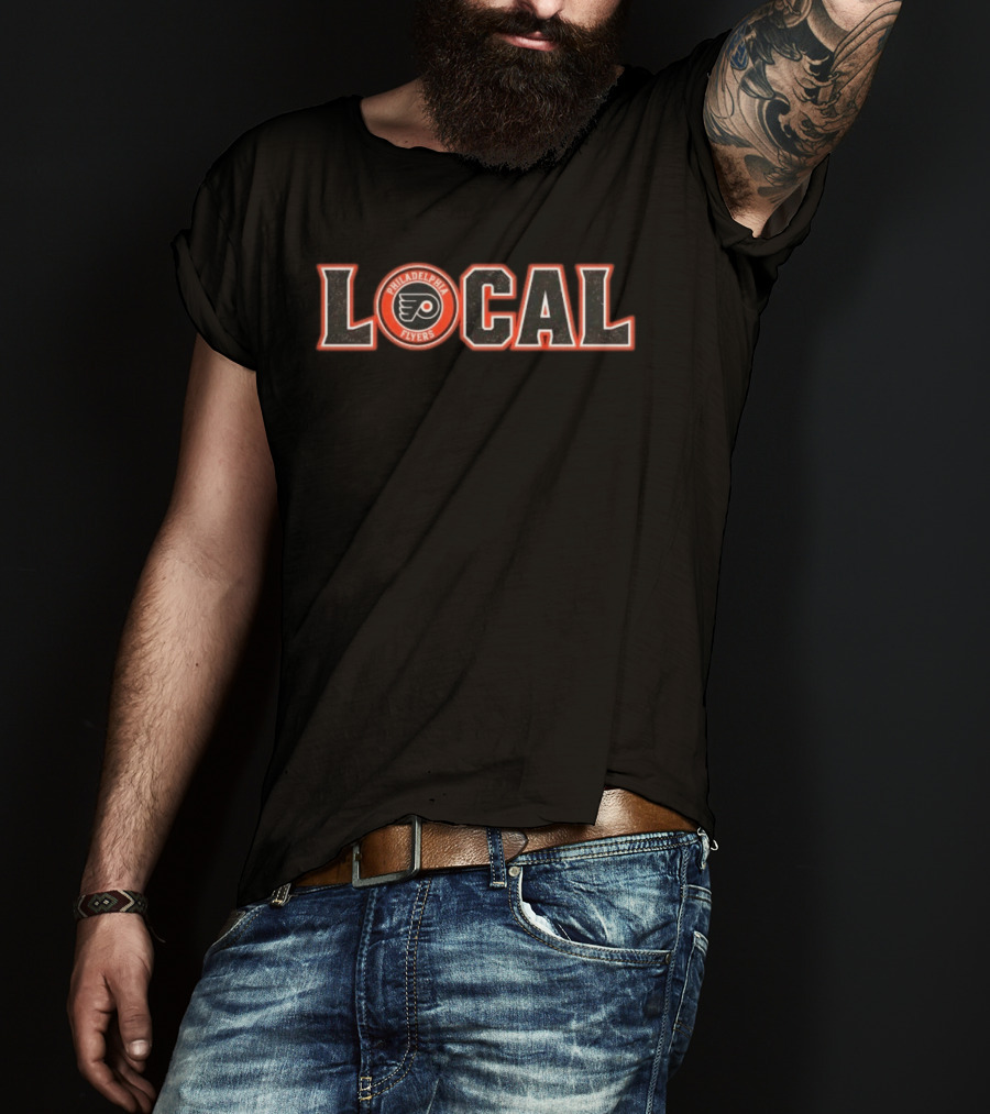 Philadelphia Flyers Local Team Spirit T-Shirt
