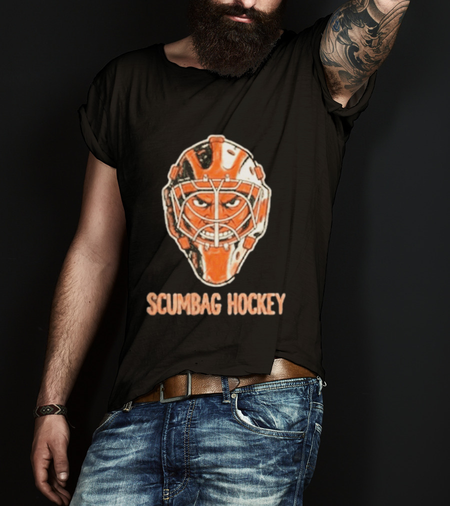 Philadelphia Flyers Scumbag Hockey Mask 2026 T-Shirt
