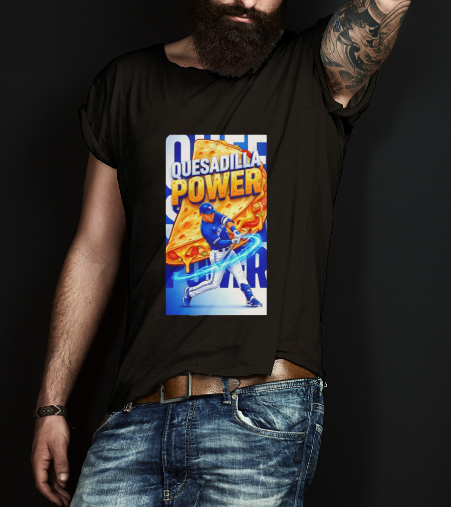 Quesadilla Power Kazuma Okamoto Toronto Blue Jays Baseball MLB 2026 T-Shirt