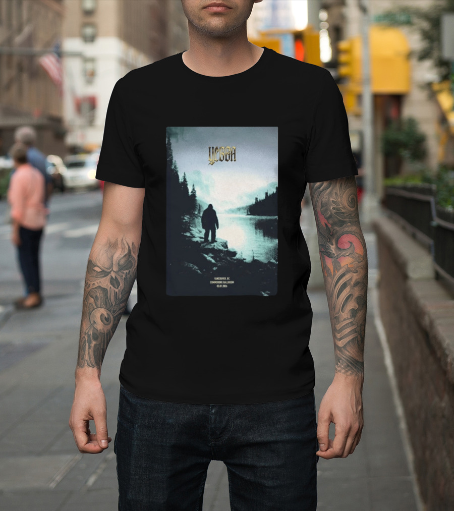 Yebba Live At Commodore Ballroom Vancouver BC 05 01 2026 T-Shirt